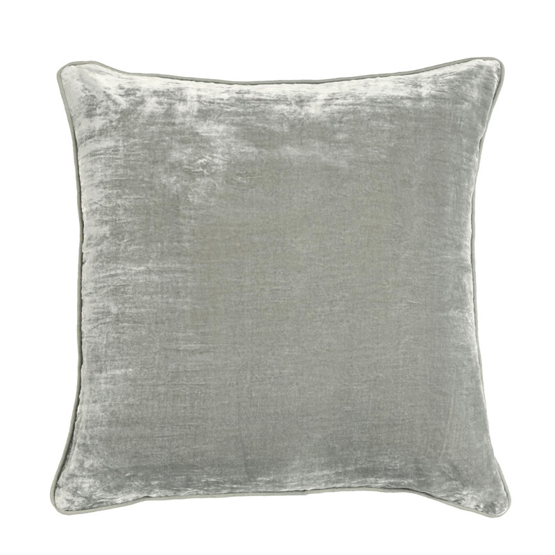 Lexington 14"x26" Throw Pillow , Natural, Gray, Square, 22"H x 22"W