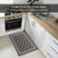 Tapis de cuisine diamant gris 20 x 32-121861232-121861231