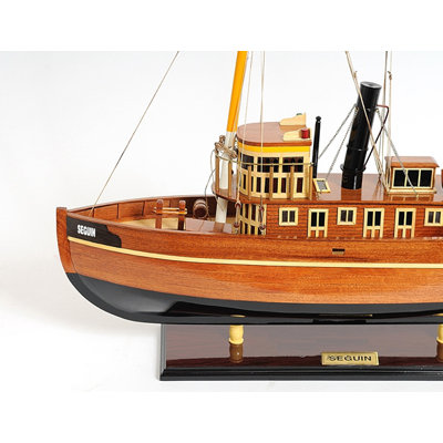 Bateau à modèle seguin