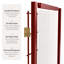 Alex 58.75" Tall Folding Room Divider-523758749-523758723