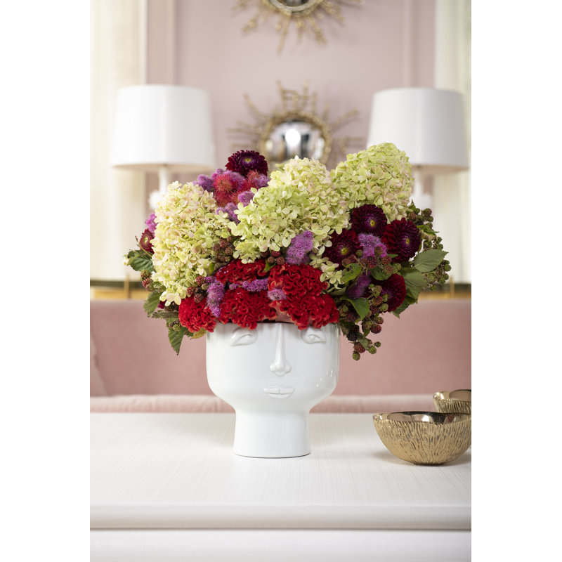 Nico Porcelain Table Vase