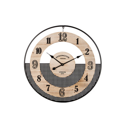 Agambir Iron Wall Clock