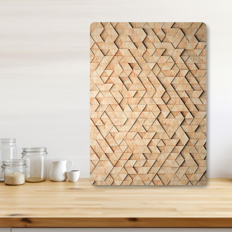 Flourish Premium Tempered Glass Cutting Board, 9.8 x 13.8 inches | 100% Antibacterial, Easy Clean, Non-Slip Silicone Feet | Durable Kitchen Essential for Safe Food Preparation, Stylish and Functional Design