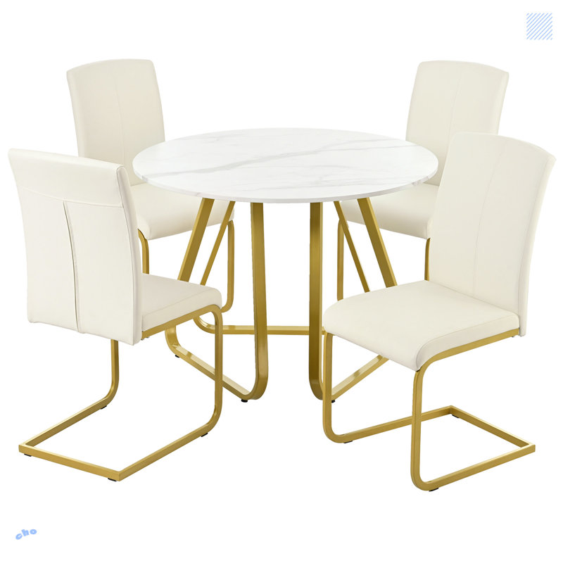 Ensemble de table de salle à manger 5 pièces
