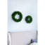 2 couronnes de verdure, décoration de mariage à domicile, décoration murale de fenêtre pour couronnes artificielles