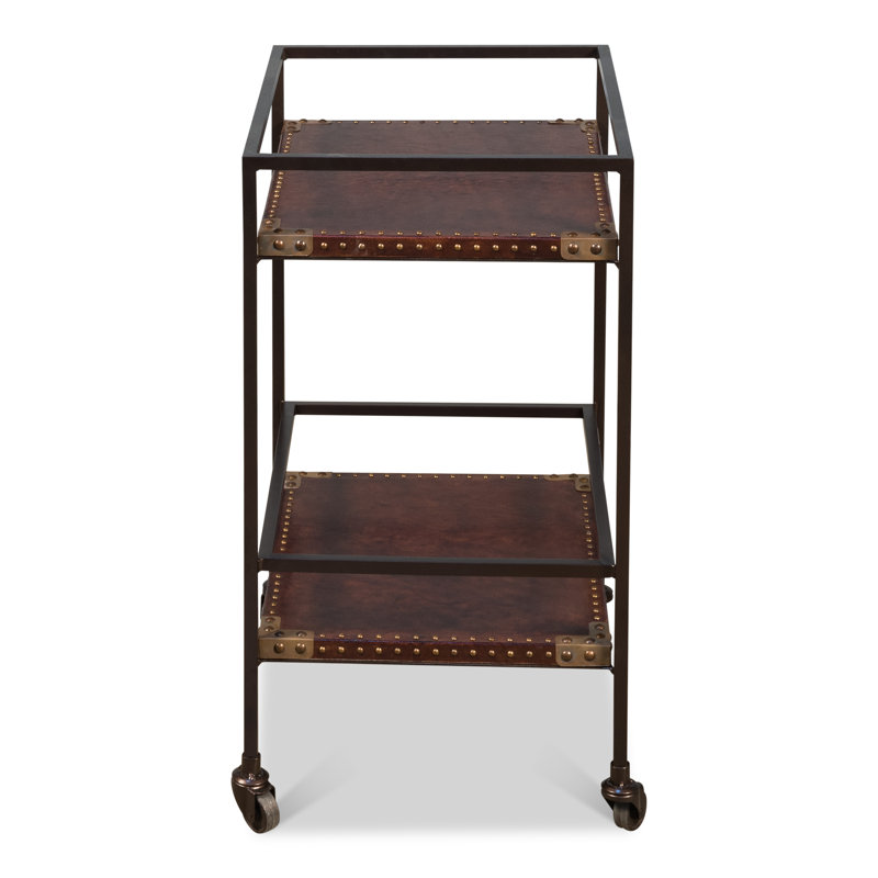 Industrial Bar Cart