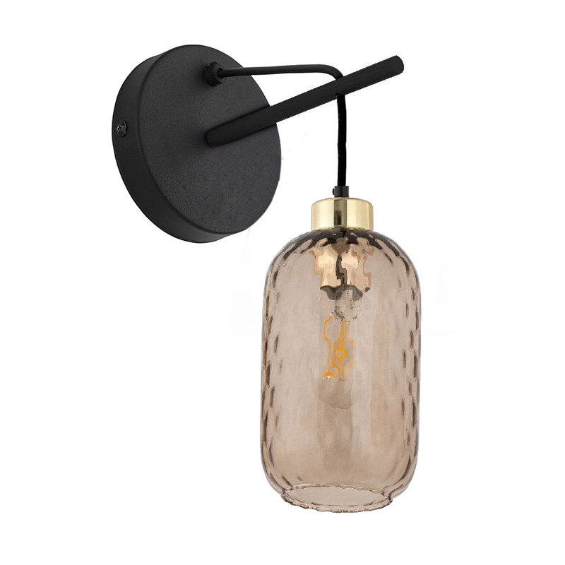 Bainton Steel Armed Sconce