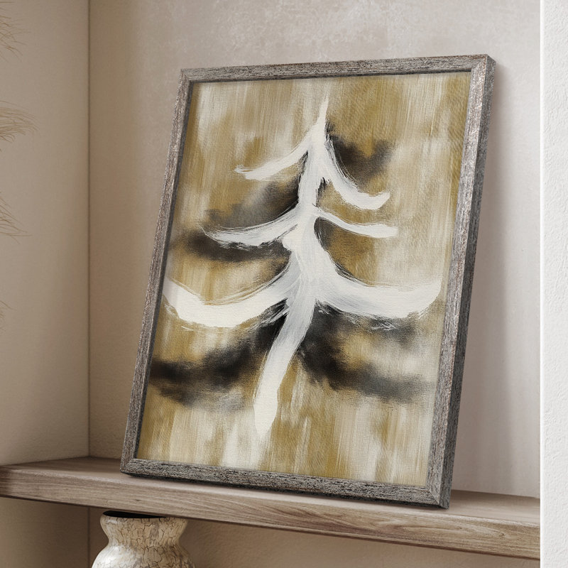 Christmas Holiday Art CCV Framed Print - Solid Wood, 11" H x 9" W