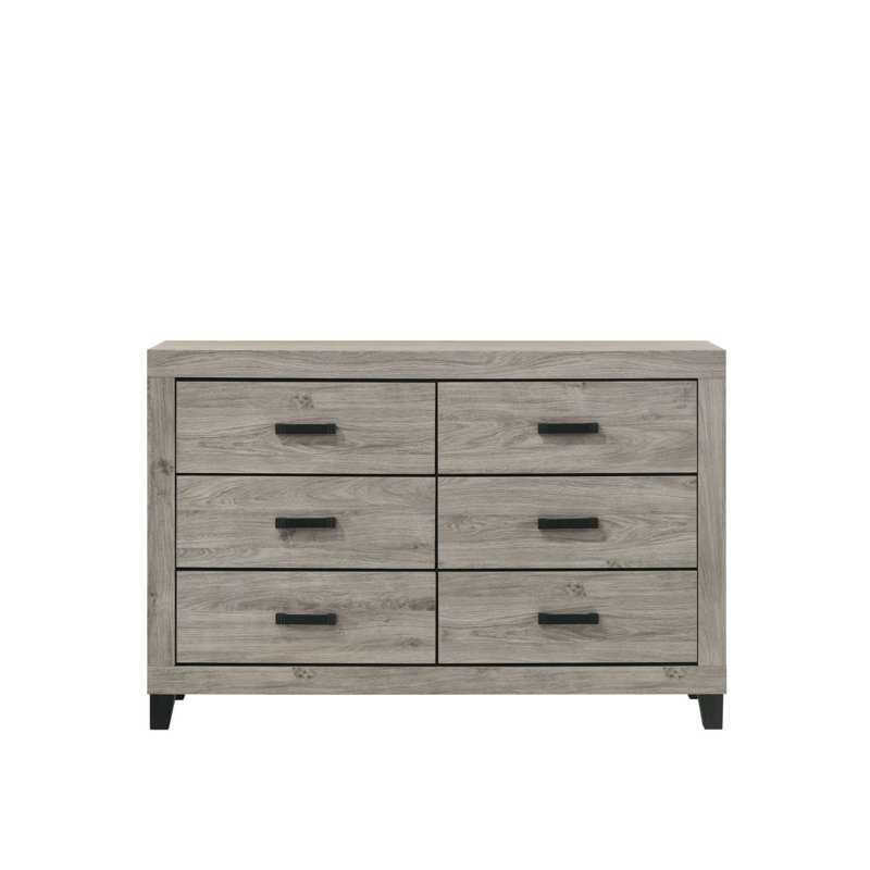 Commode gris clair, commode