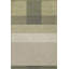 Tapis vert tissé à motif géométrique moderne-328709266