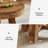 Solid Wood Round Coffee Table-12981585
