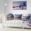 Coussin lombaire Paysage