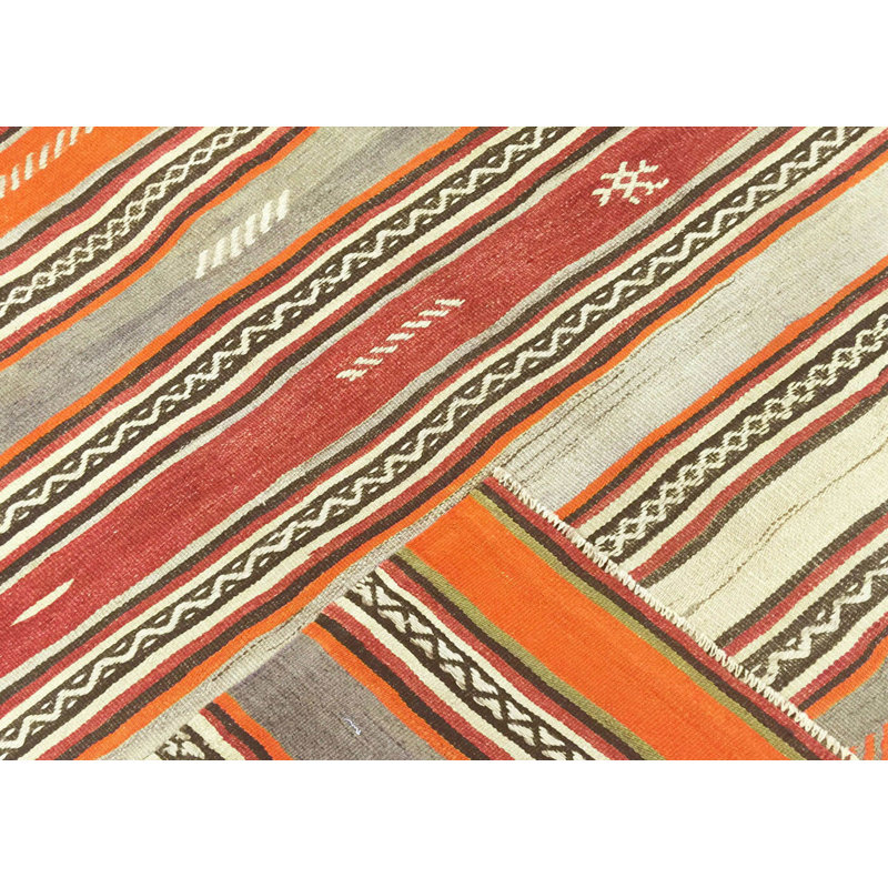 Square One-of-a-Kind 5'6" X 6'3" Area Rug