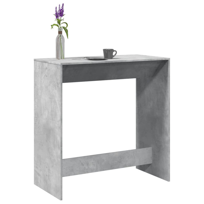 55-9 Dining Table, Concrete grey
