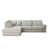 Grey Polyester/Chenille