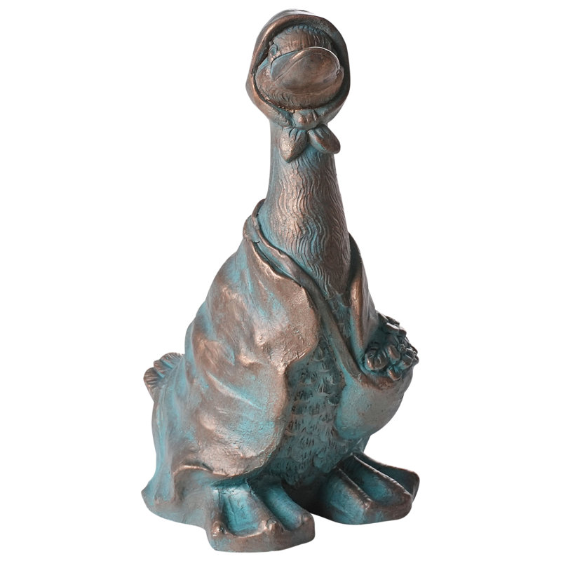 Duck Water Resistant Garden Statue