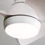 58CM Classic Three ABS Blades Ceiling Fan With LED Lights-1843666189-1843666188