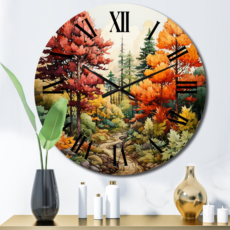 Horloge murale Chalino, Moyenne