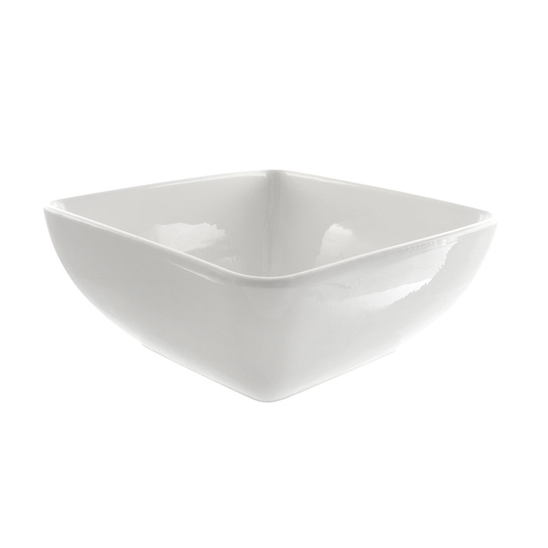 Bol de service carré de 10 po Whittier