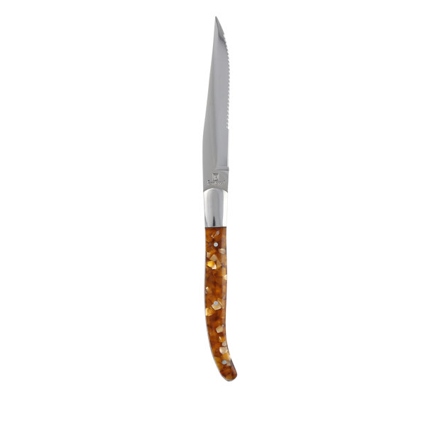 Fortessa Provençal Serrated Steak Knife, 4.25 in. (Set of 6)