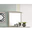 Miroir mural Elegant Silver Champagne (miroir inclus seulement)