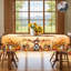 Nappe automne-hiver rectangulaire 140 x 180 cm-104184365