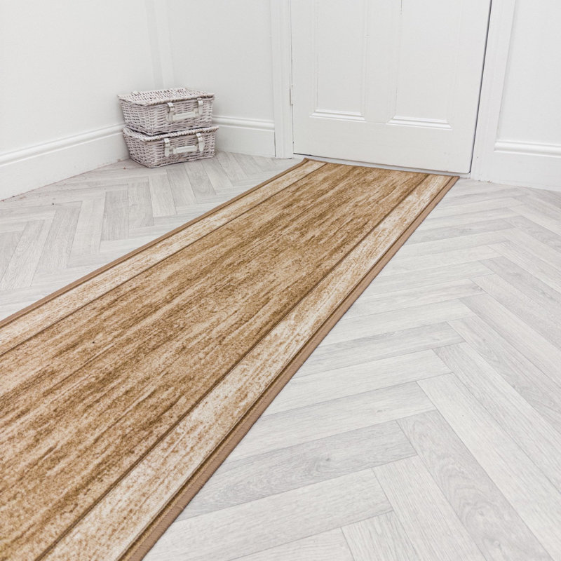 Runner Abstract Looped / Hooked Area Rug, Runner 100 x 180 cm