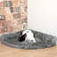 Lit d'angle pour chien en mousse à mémoire de forme Puprug-485717347-485717346