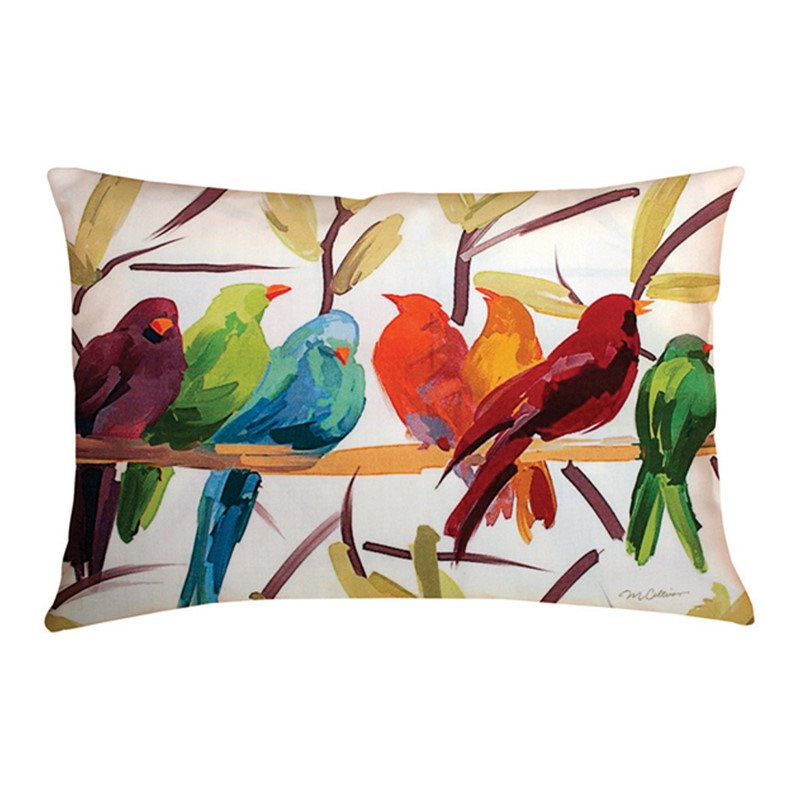 Coussin décoratif intérieur 24 po x 18 po Climaweave