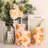 Maple Leaf Flickering Flameless Candles Battery Operated With 6 Hours Timer, Real Wax Led Pillar LED Candles Christms Wedding Decoration