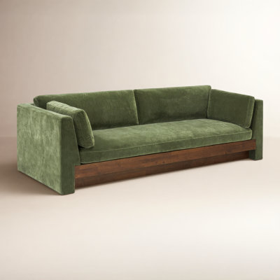 Hadria Sofa in Sagano Green