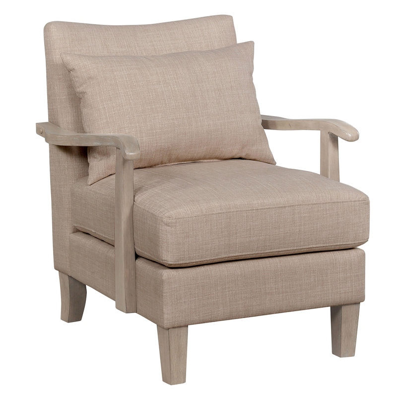 Fraiser 30" Height Wood Arm Chairs