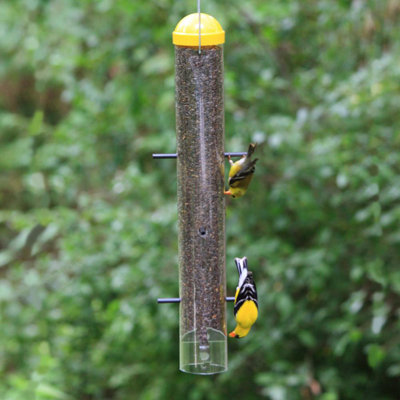 Hanging Tube Bird Feeder