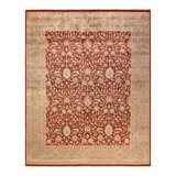 Classic One-of-a-Kind 8' 1" X 10' 2" Hand Knotted Area Rug