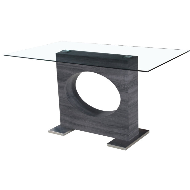 Table de salle à manger Aala, Hauteur de comptoir (36 po)