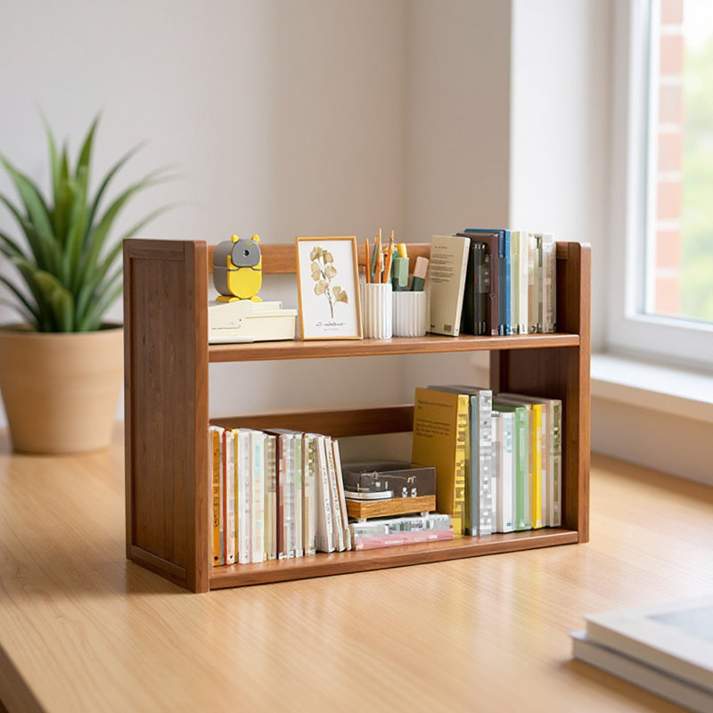 39cm H x 50cm W Solid Wood Bookcase