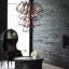 Poulan 13 - Light Bronze Cluster Pendant