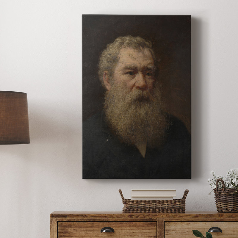 Impression de portrait rétro CXLV III - galerie enveloppée de cavas, H 18 po x l 12 po