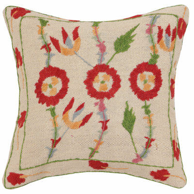 Geometric Throw Pillow
