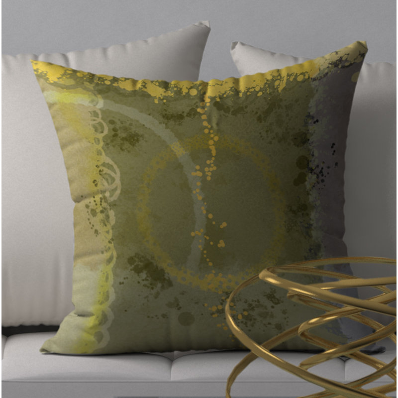 Reversible Throw Pillow, 20" x 20"