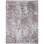 Oriental Area Rug in Silver