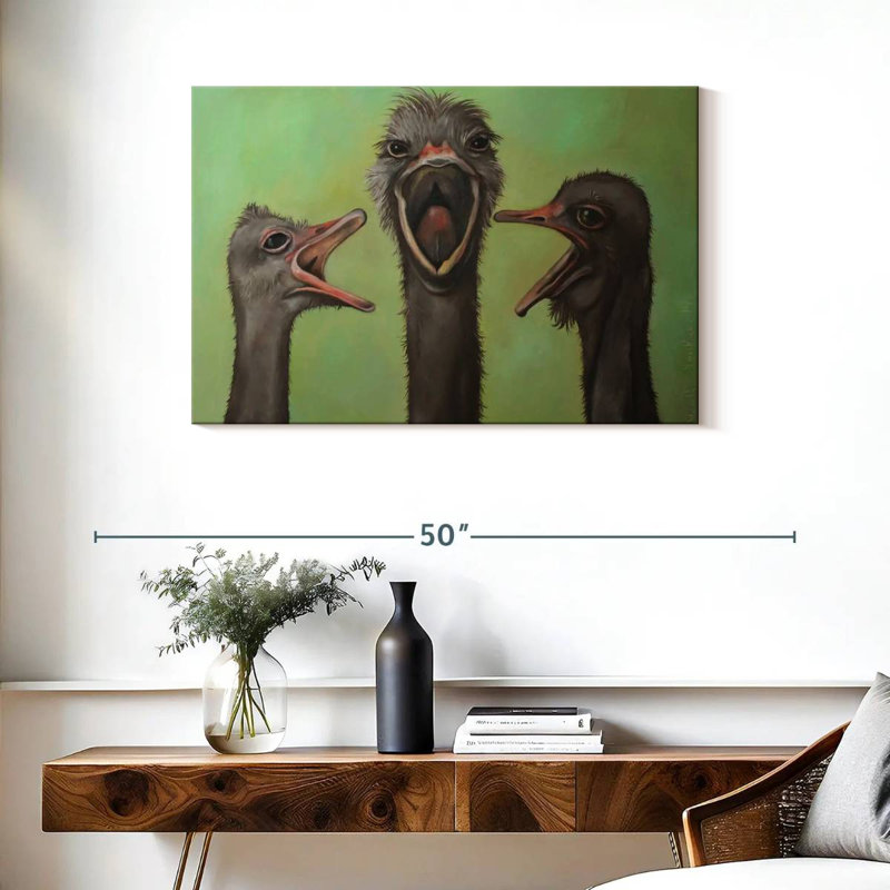 Three Tenors, 24" H x 36" W