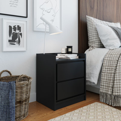Table de chevet à profil bas Mid-Century Boyd Sleep Adagio