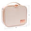 Trousse de maquillage pour coiffeuse, trousse à maquillage imperméable Verona avec pochette porte-brosse et séparateurs réglables