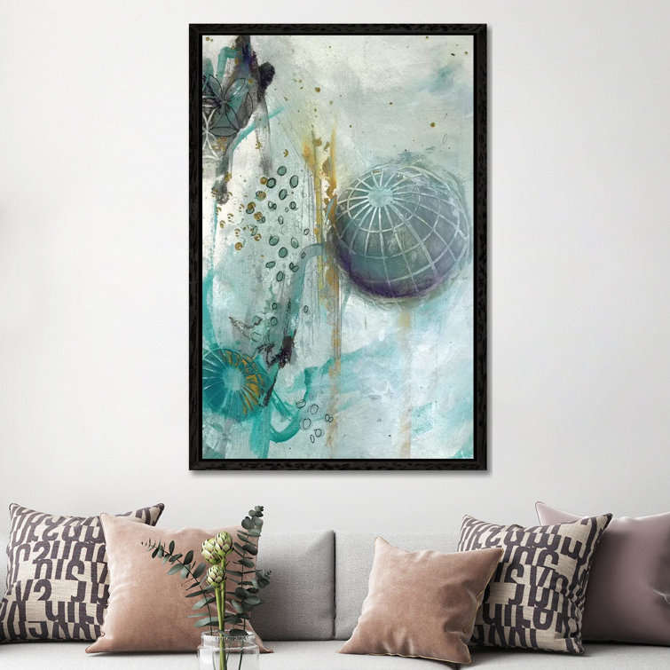 Fly Me To The Moon by Deb Chaney - Print on Canvas