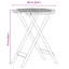 Zaid 2 - Person Wood Patio Dining Set with-1827903983