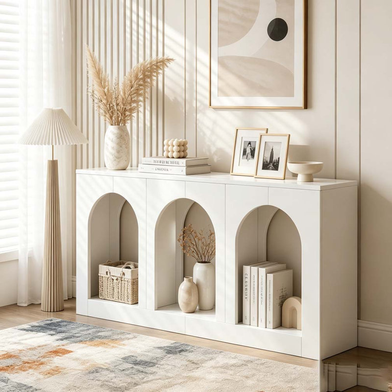 Table d'entrée, console stable