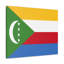 «Comoros Country Flag» sur toile-1598411402