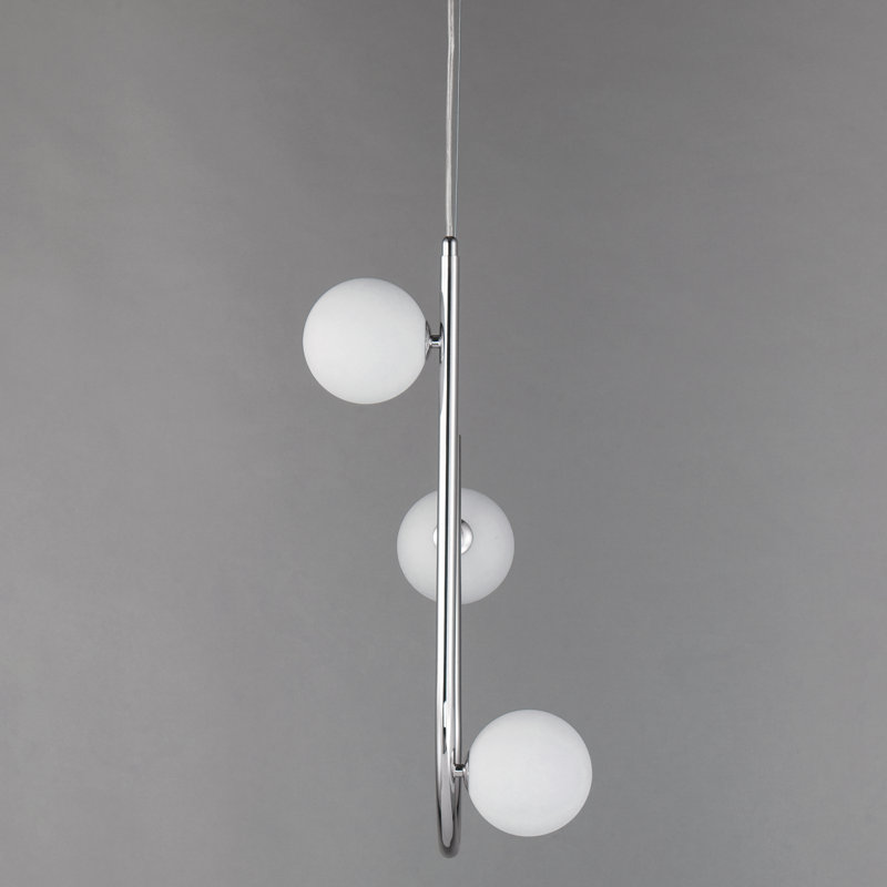 Contour 5 - Light Pendant, Polished Chrome, 5