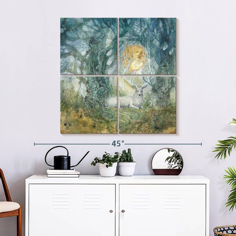 Kelan Coda, 74" H x 74" W